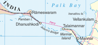 Palk Strait